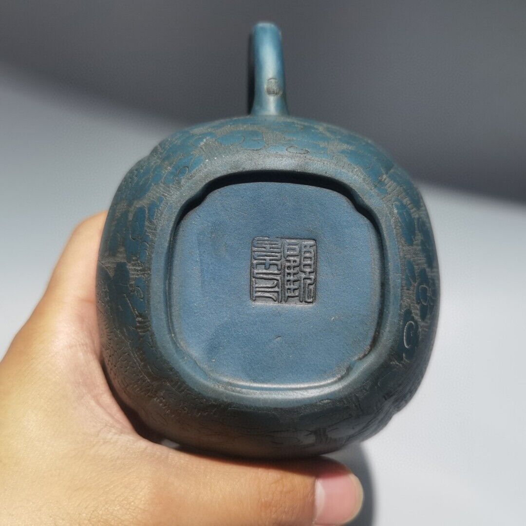 vintage chinese yixing purple clay teapot zisha ceremony fashion gift teaware