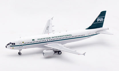 1:200 InFlight PIA PAKISTAN INTERNATIONAL AIRBUS A320 Airplane Diecast Model