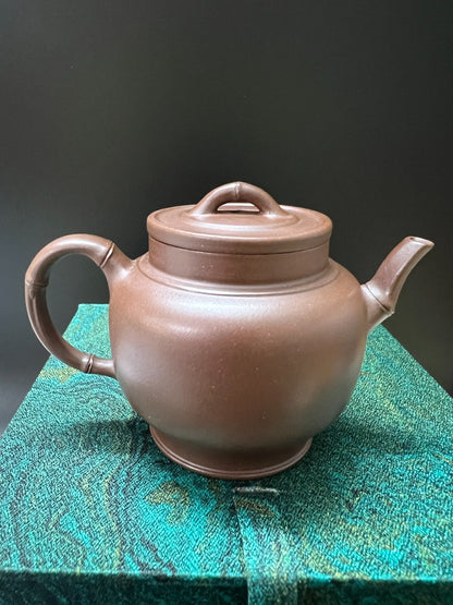 100cc chinese Yixing Handmade teapot DiCaoQing clay GongDeng Hu Gongfu Tea Pot