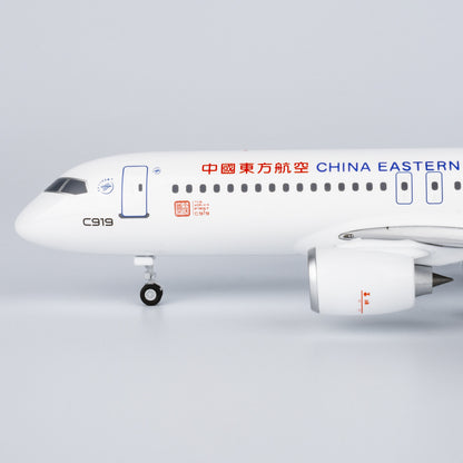 1:400 NGmodels China EasternComac C919 Passenger Airplane Diecast Model