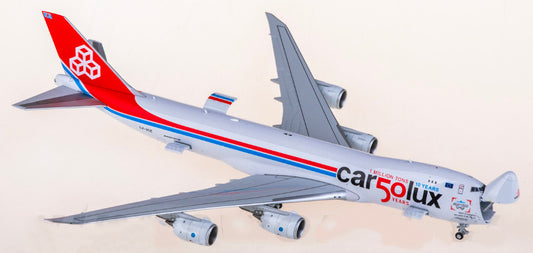 1:400 Hxmodels Cargolux B747-8F B632001C LX-VCC Passenger Diecast Plane Model