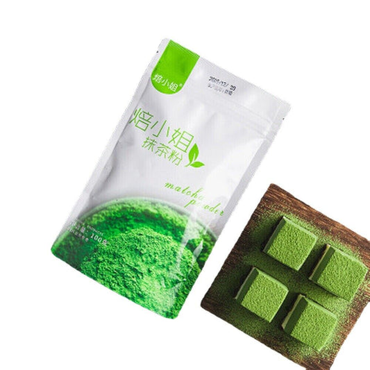matcha powder green tea pure organic certified high quality natural 100g/3.5oz