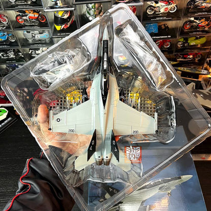 1: 72 F18 Super Hornet Fighter Model Alloy