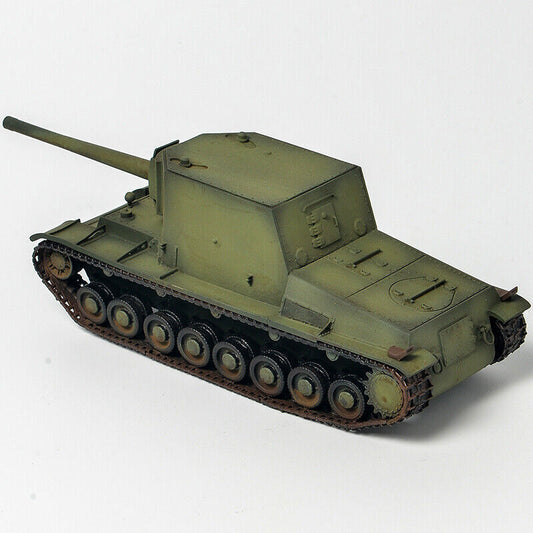 5M 72067A 1/72 Soviet SU-100 Anti-tank Destroyer Static Finished Tank Model