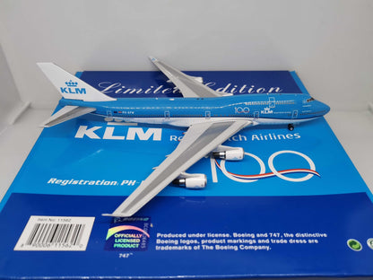 1:400 Phoenix KLM BOEING B747-400ER Airplane Diecast Aircraft Plane Model