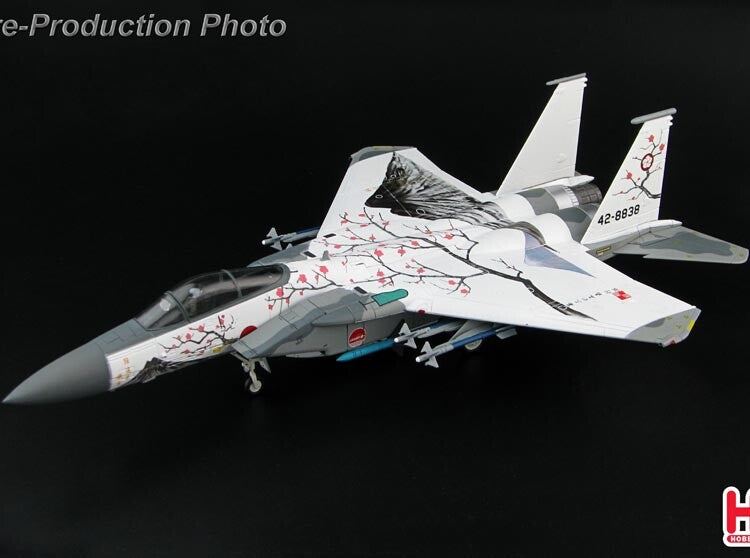 HOBBY MASTER Japan McDonnell Douglas F-15J 1/72 diecast plane model aircraft