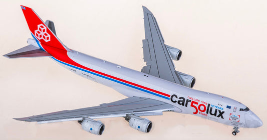 1:400 Hxmodels Cargolux Boeing 747-8F LX-VCC Passenger Diecast Airplane Model