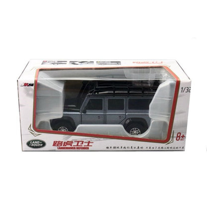 1:32 Diecast 2010 Land Rover Defender Metal Car Model Toy Door Open Sound Light