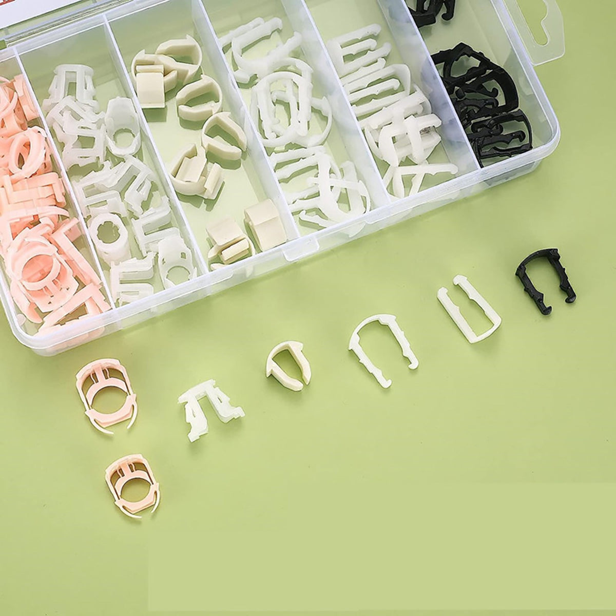70Pcs Fuel Line Retainer Clip Assortment Connections For Ford Car Accessories