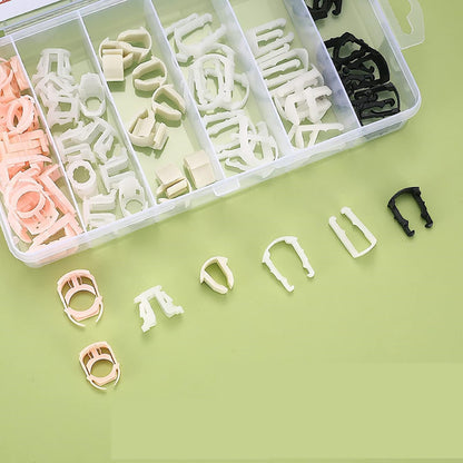 70Pcs Fuel Line Retainer Clip Assortment Connections For Ford Car Accessories