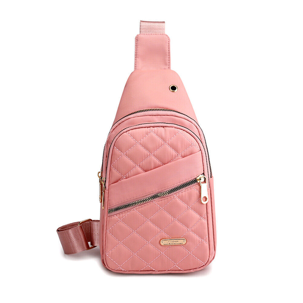 Fashion Womens Chest Pack Casual Shoulder Bag Crossbody Sling Small Back Pack US
