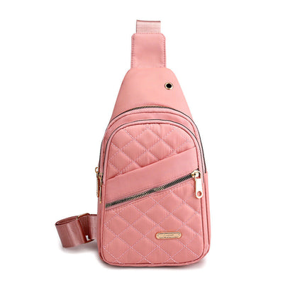 Fashion Womens Chest Pack Casual Shoulder Bag Crossbody Sling Small Back Pack US