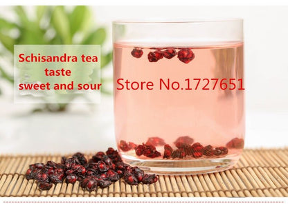 250g New Organic Herbal Tea Special Tea Schisandra Berries Tea Healthy