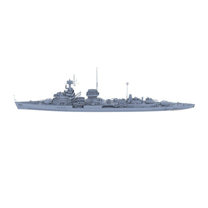SSMODEL SSC2000565 1/2000 Military Model Kit German Nuernberg Light Cruiser
