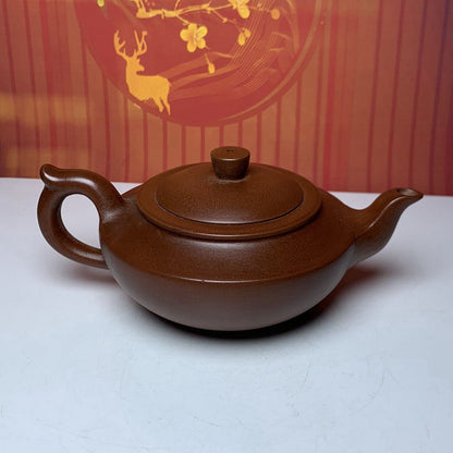 Vintage Chinese Yixing Purple Clay Teapot Zisha Ceremony Fashion Nice Teaware