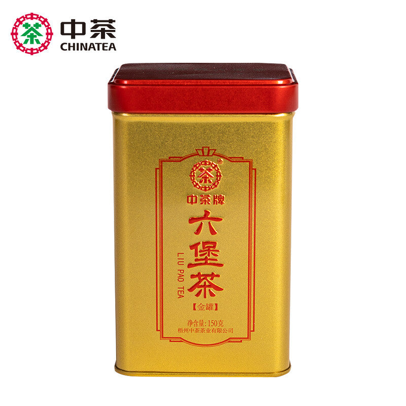 Chinese Brand Gold Pot Secondary Liu Bao Black Tea Bulk Liu Bao 150g -