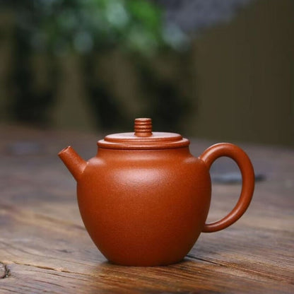 Chinese Kungfu Tea Pot Marked Real Yixing Zisha Jiangpo Clay 120ml Handmade Pot