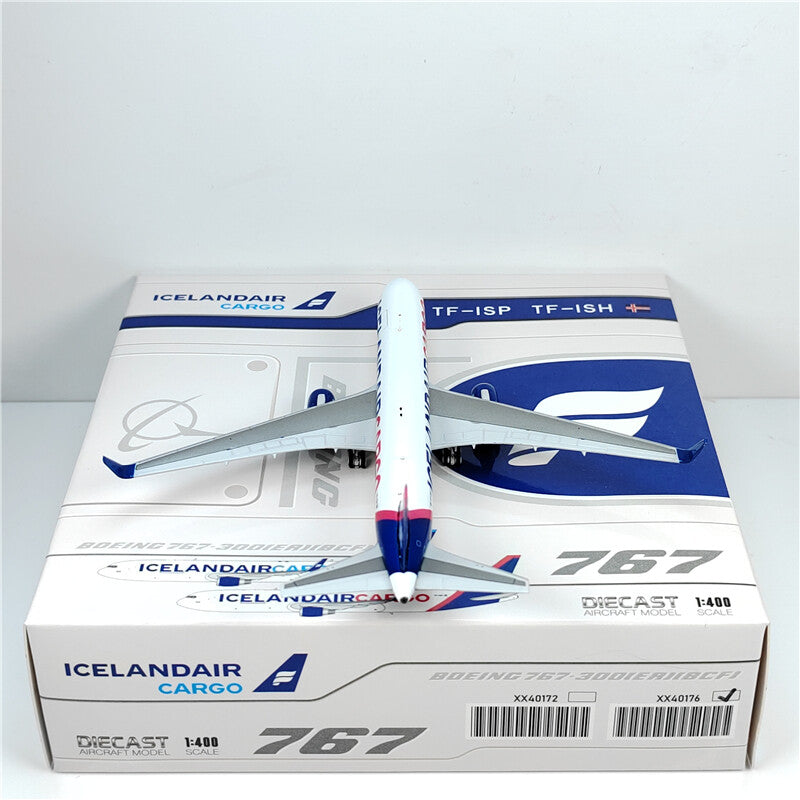 1:400 JC Wings ICELANDAIR CARGO BOEING B767-300ER Airplane Diecast Model