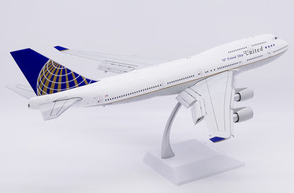 1:200 JC Wings United Airlines B747-400 N118UA Airplane Diecast Plane Model