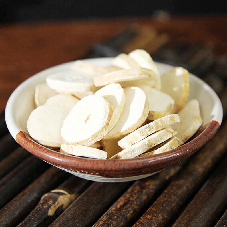 Dried Mongolian Snakegourd Root Radix Trichosanthis Natural Makes A Healthy Tea