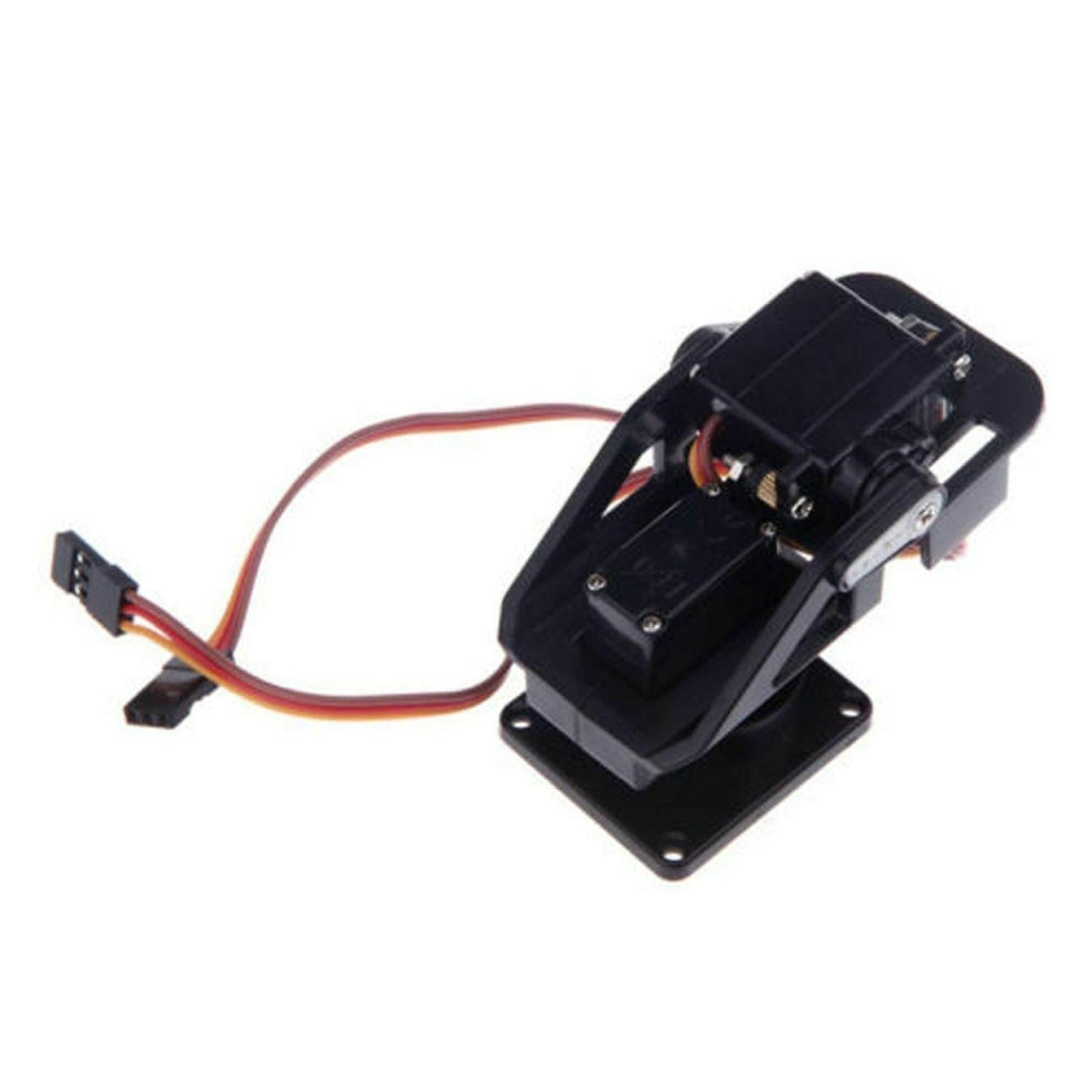 Dual 9g Servo With Arm Pan-Tilt 2-Axis Servo Gimbal for FPV Quadcopter Car Plane