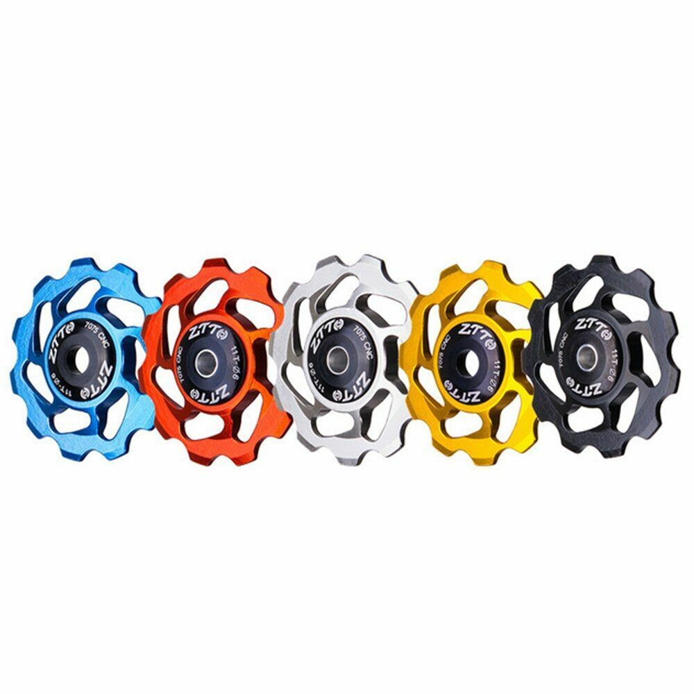 Pulley Jockey Wheel 11T MTB Bicycle Rear Derailleur Ceramic Bearing Road Bike 1p