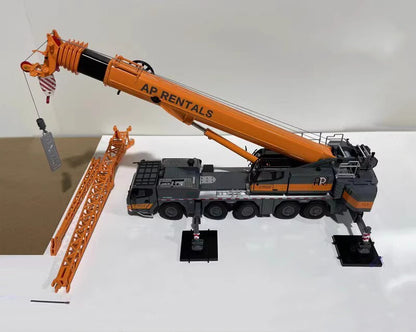 1:50 XCMG XCA200L8 All Terrain Crane Construction Equipment Diecast Model