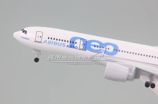 21CM AIRLINES AIRBUS A330neo Passenger Airplane Diecast Aircraft Aeroplane Model