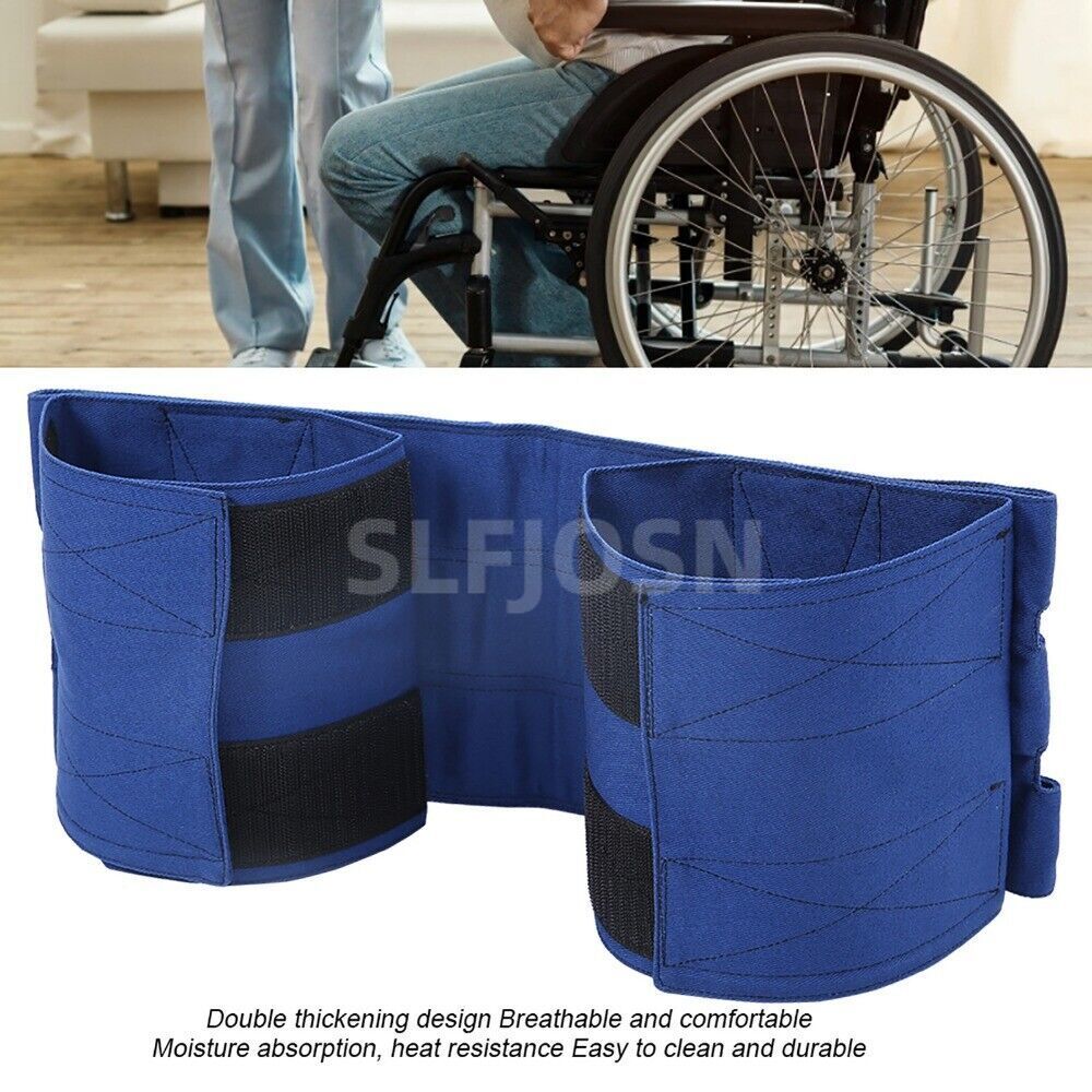 New Wheelchair Calf Straps Leg Restraints Adjustable Tightness Safety Seat Belt