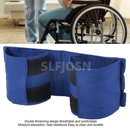 New Wheelchair Calf Straps Leg Restraints Adjustable Tightness Safety Seat Belt