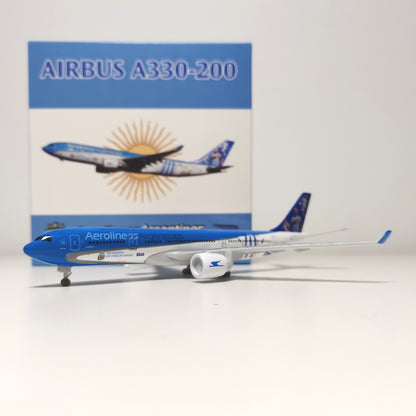 20CM Aerolineas Argentinas AIRBUS A330-200 Passenger Airplane Diecast Model