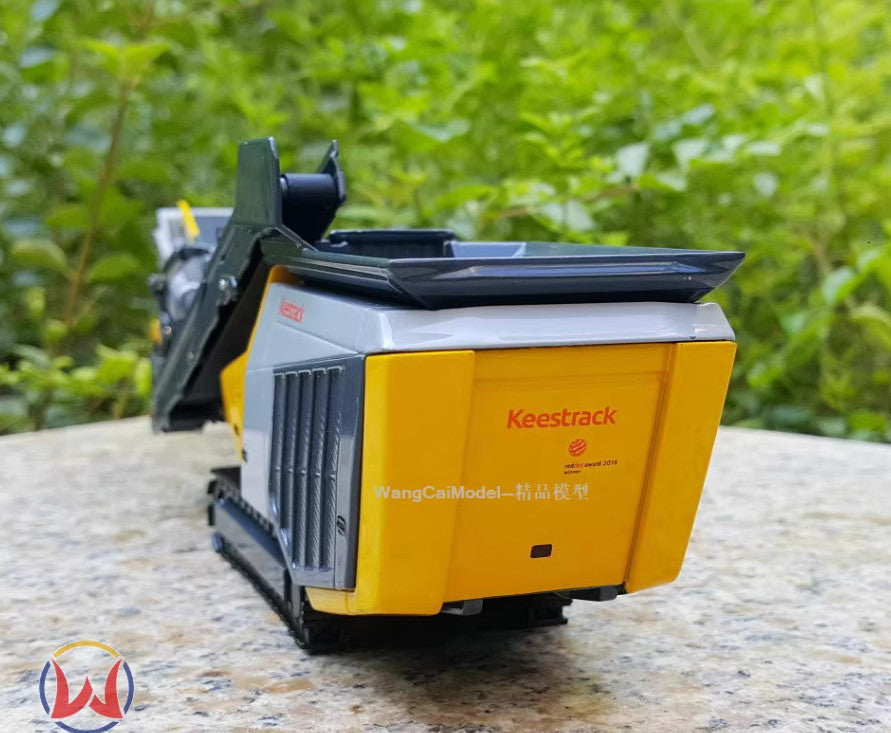 1:50 keestrack Crusher Screening Machine Construction Equipment Diecast Model