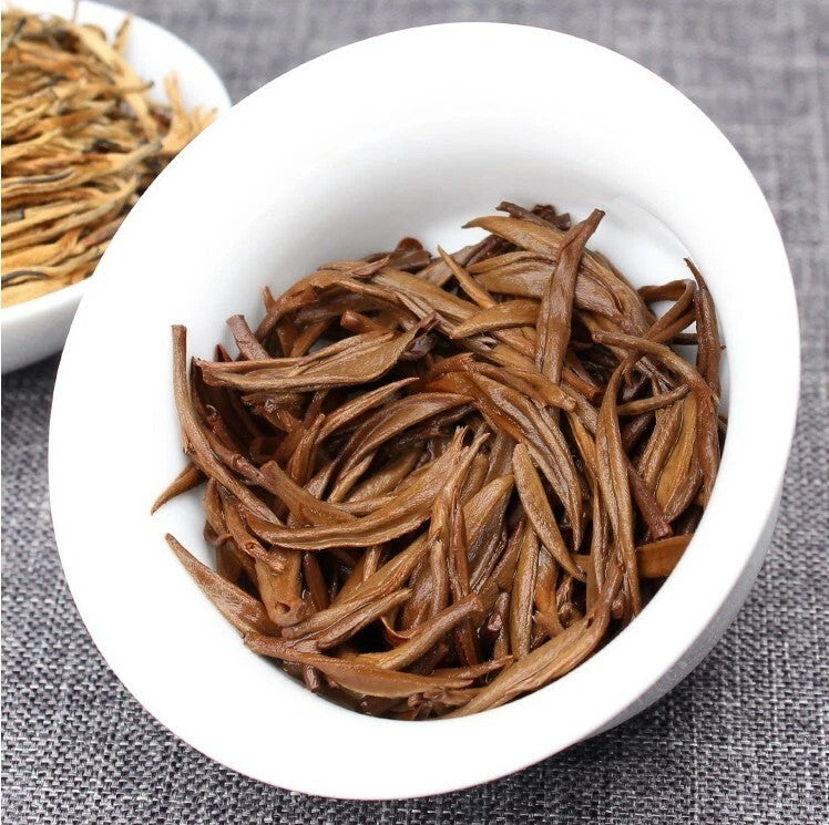 500g Yunnan Golden Needle Dian Hong Black Gongfu Tea,Kung fu DianHong black tee