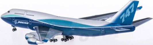 1:500 Hogan BOEING 747-400 Passenger Aircraft Diecast Plane Airplane Model