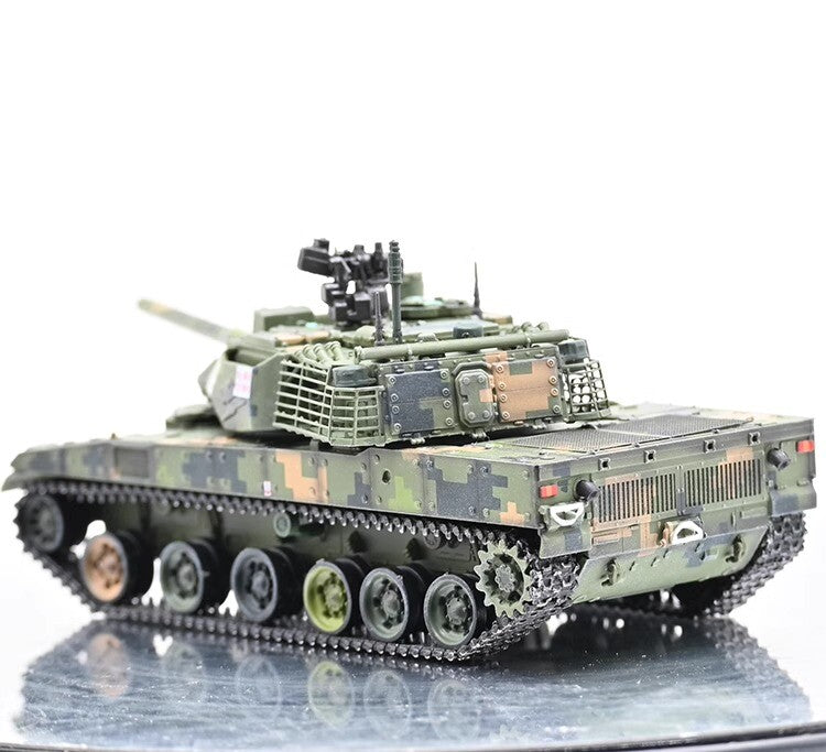 Sanrong 1/72 China Type 15 Military Light Tank Tracks Immovable Model Ornaments