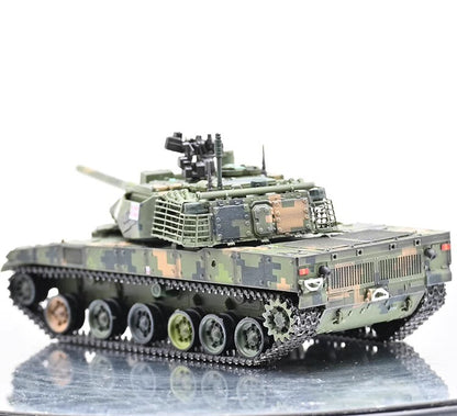 Sanrong 1/72 China Type 15 Military Light Tank Tracks Immovable Model Ornaments