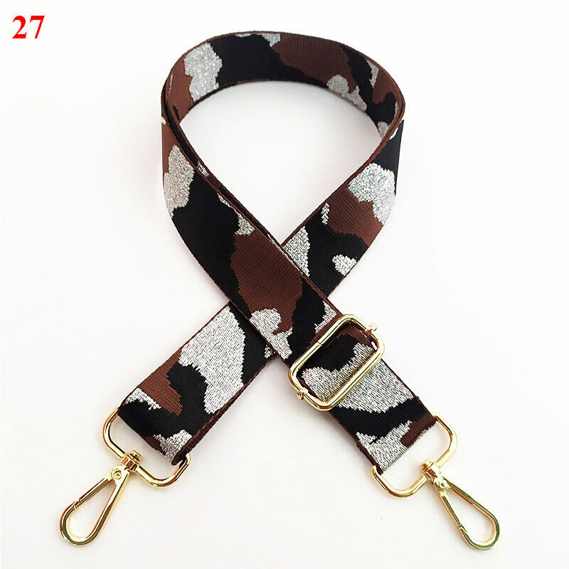 Camouflage Print Bag Shoulder Strap Handbag Replacement Adjustable Belt Handle ⊰