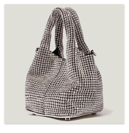 2022 New Bag Women Handbags Mesh Shoulder Crossbody Bags Evening Party Purse