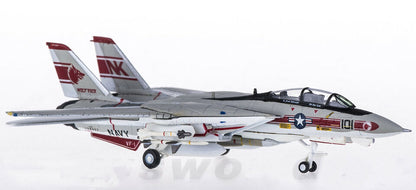 1:200 Hogan U.S. Navy Grumman F-14A Wolfpack Fighter Diecast Aircraft Model