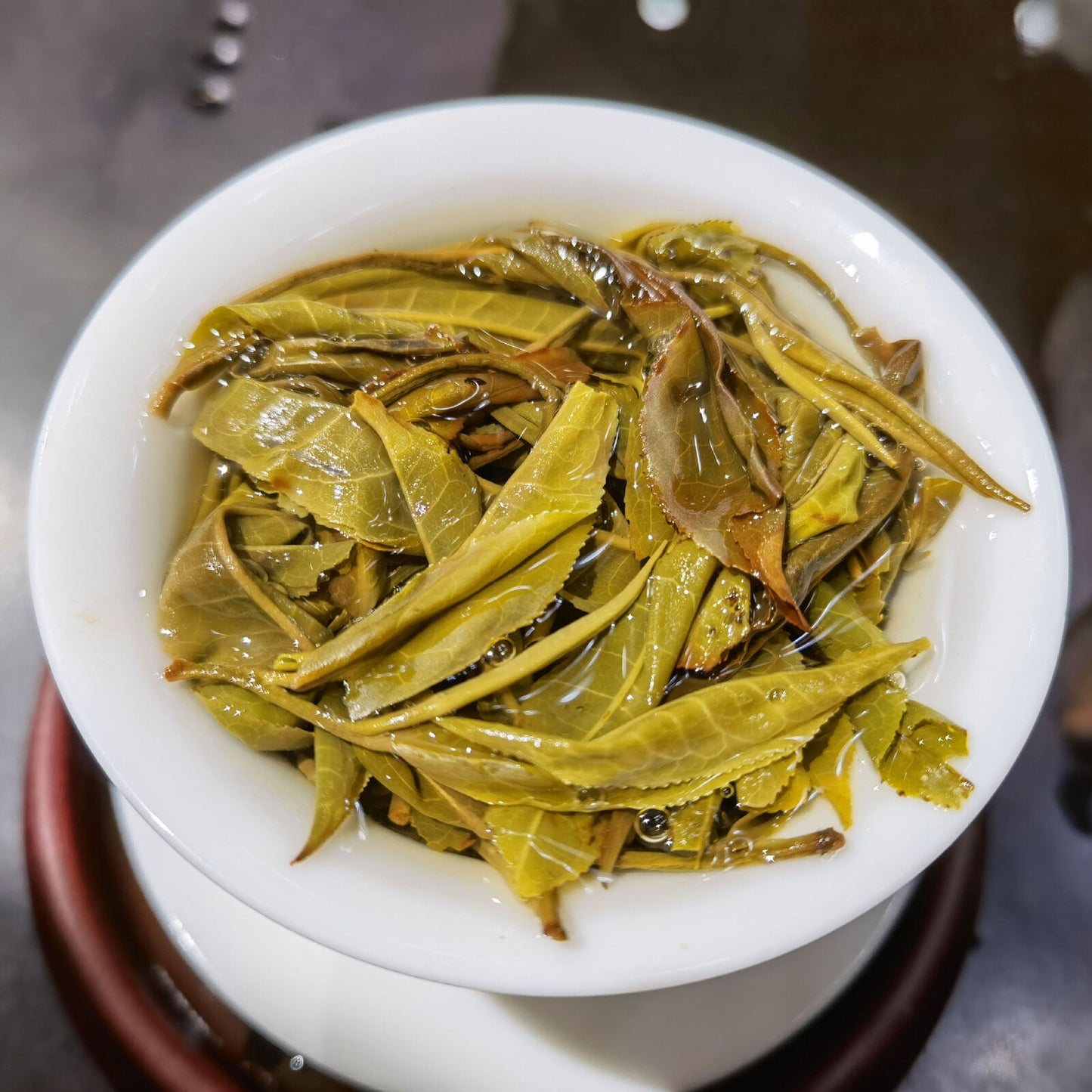 Pu'er Raw Tea Cake Yunnan Pu'er Tea Old Banzhang Icelandic Old Tree Pressed 357g