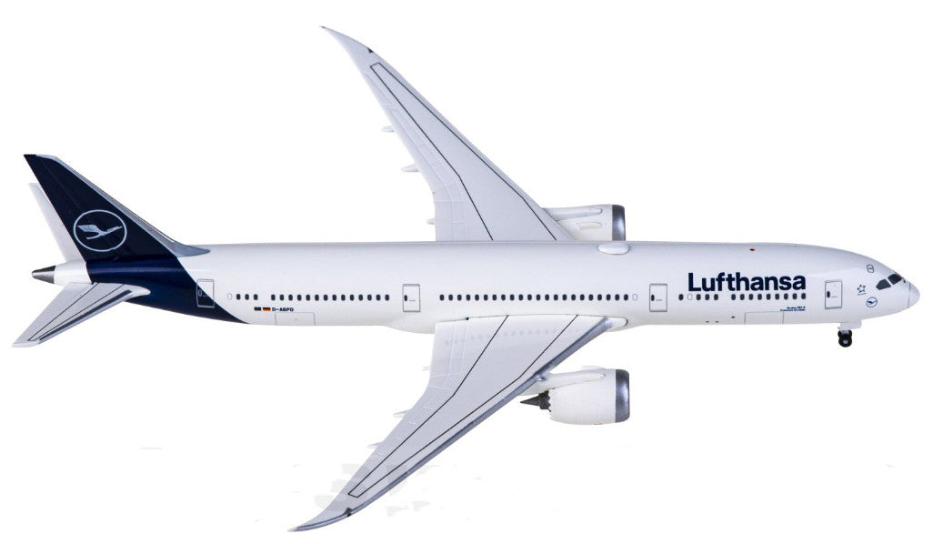 1:500 Herpa Lufthansa BOEING 787-9 Passenger Plane Diecast Aircraft Model