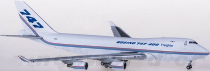 1:400 JC Wings BOEING 747-400 Freighter Diecast Plane Aircraft Model