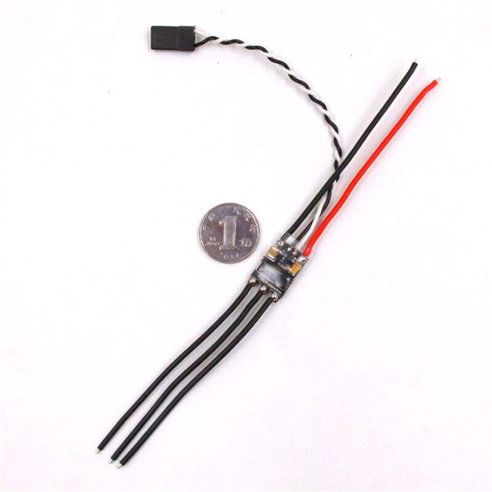 1-2S 7A Brushless ESC Electronic Speed Controller For RC Airplane 1400-4500KV