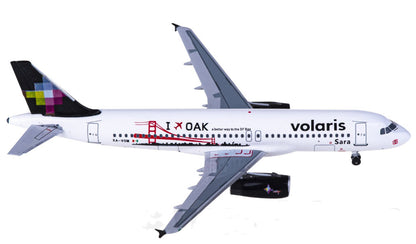 1:400 AeroClassics Volaris AIRBUS A320 Passenger Airplane Diecast Aircraft Model