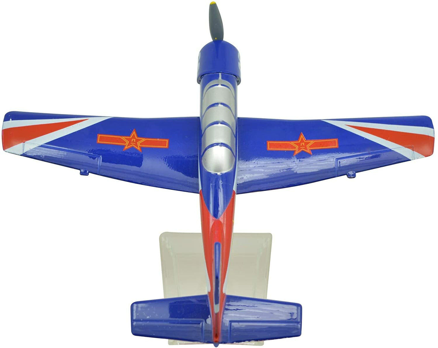 1:56 China Nanchang CJ-6 Basic Trainer Resin Airplane Model,PLAAF Sky Wing Team