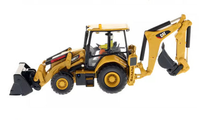 1:50 DM CAT420F2 BACKHOE LOADER Construction Machine Equipment Diecast Model