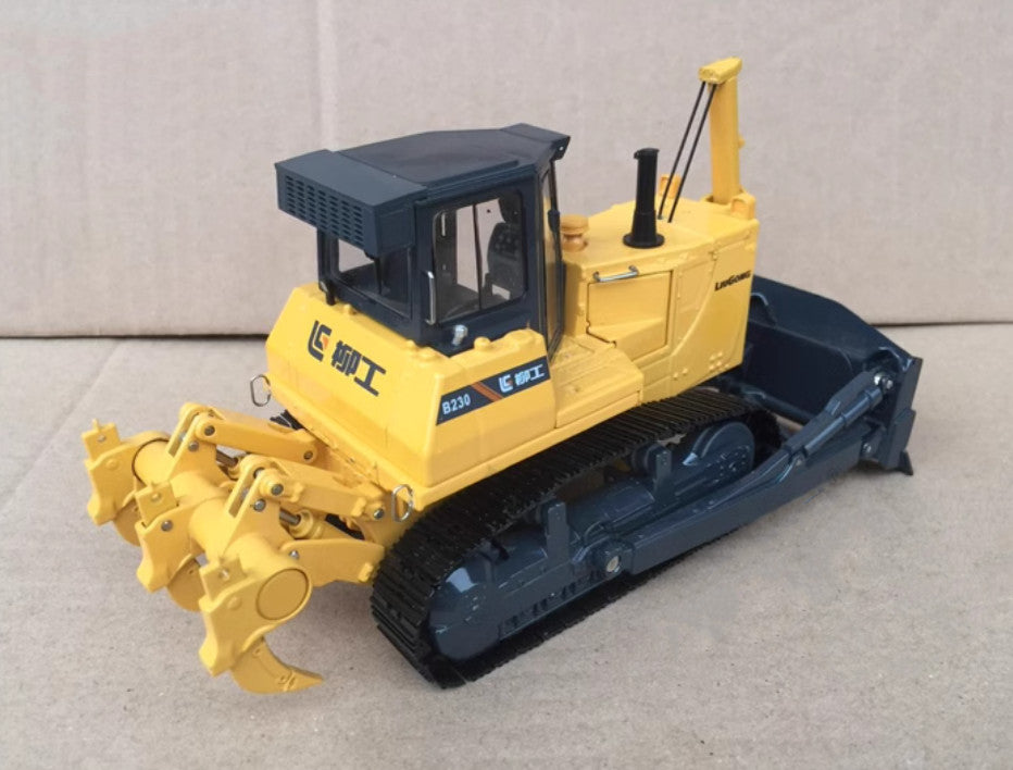 1:35 LIUGONG CLGB230 Crawler Loader Construction Machine Vehicle Diecast Model
