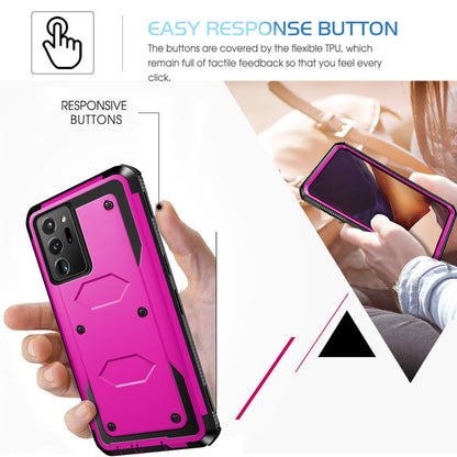 For Samsung Galaxy Note 20 Ultra Heavy Duty Clip Holder Case Cover, / Accessory