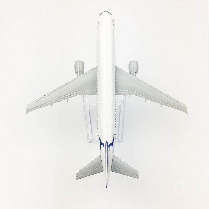 1:400 16cm A320 Air BUSAN Airplane Alloy Model Souvenir Static Display Gift N