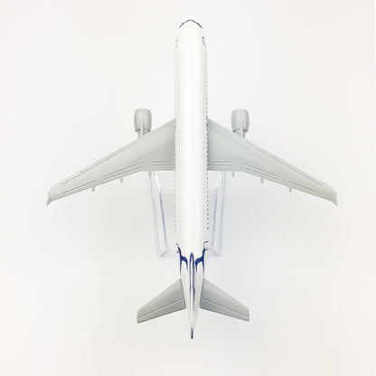 1:400 16cm A320 Air BUSAN Airplane Alloy Model Souvenir Static Display Gift N